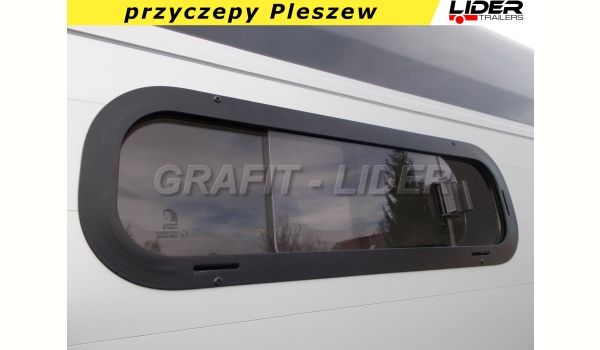 ADB-019 Cheval Liberte okno 26x82cm do przyczepy Gold 3 / Touring - lewe / prawe