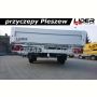 BR-009 przyczpa 450x210cm, ciężarowa AT45, towarowa, burty aluminiowe, platforma DMC 2700kg