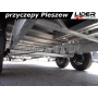 BR-048 przyczepa 520x225, Atlas, ciężarowa, platforma, laweta, podpory lewarkowe, DMC 2700kg