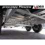 BR-049 przyczepa 520x225, Atlas, ciężarowa, platforma, laweta, podpory lewarkowe, DMC 3000kg