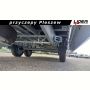 BR-098 przyczepa 500x210x40cm, ciężarowa Atlas, towarowa, burty aluminiowe, platforma, laweta, DMC 3000kg