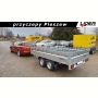 NP-109 przyczepa 320x168x40cm, N20-320 KPS, ciężarowa, platforma uniwersalna, DMC 2000kg