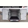 NW-024 przyczepa 400x200x190cm, furgon, kontener sandwich, drzwi tylne, DMC 2700kg