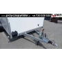 NW-033 przyczepa 400x200x200cm, furgon sandwich F2741HT, DRZWI TYLNE, DMC 1600-2700kg