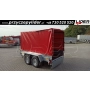 RD-045 przyczepa + plandeka 265x150x150cm, EURO B-2600/0/B3, ciężarowa, towarowa, DMC 2600kg