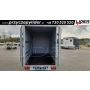 TM-380 przyczepa 300x150x180cm, Box 3015, kontener, fourgon, drzwi tylne dwuskrzydłowe, DMC 750kg