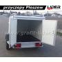 TP-027 Mini Cargo TF 3s, 203x110x90cm, furgon bagażowy mini cargo, KOLOR BIAŁY, DMC 750kg