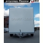 TP-032 przyczepa TFS 420T.00 2,7t, 420x200x210cm, furgon izolowany, kontener, DMC 2700kg