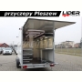 TP-045 przyczepa ciężarowa, mobilny warsztat, furgon izolowany, 500x200x210cm, DMC 2700kg