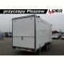 TP-045 przyczepa ciężarowa, mobilny warsztat, furgon izolowany, 500x200x210cm, DMC 2700kg