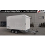 TP-058A przyczepa TFSP 360T.00 2,0t, 360x200x210cm, furgon izolowany, kontener, drzwi tylne, STABILIZATOR JAZDY, DMC 2000kg