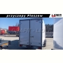 TP-089 przyczepa TFS 470T.00, 470x200x210cm, drzwi tylne, kontener, furgon izolowany, DMC 2700kg